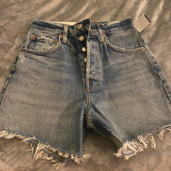 Agolde Pants - Agolde Riley short